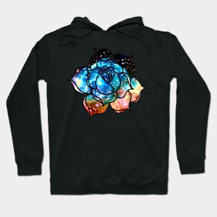 Space Flower Hoodie